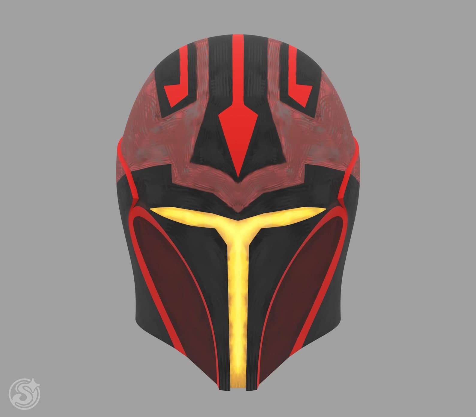 Rook Kast Helmet STL (Animated)