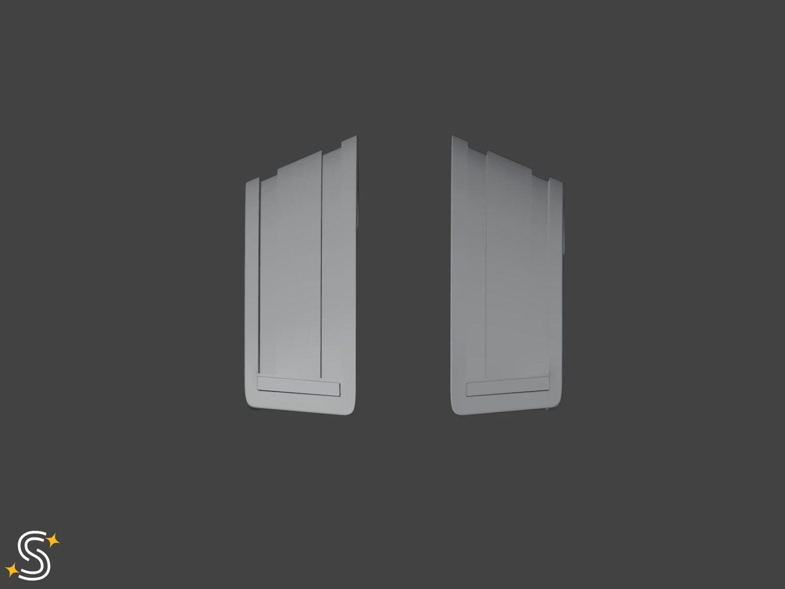 Clone Trooper Helmet Additional Fins