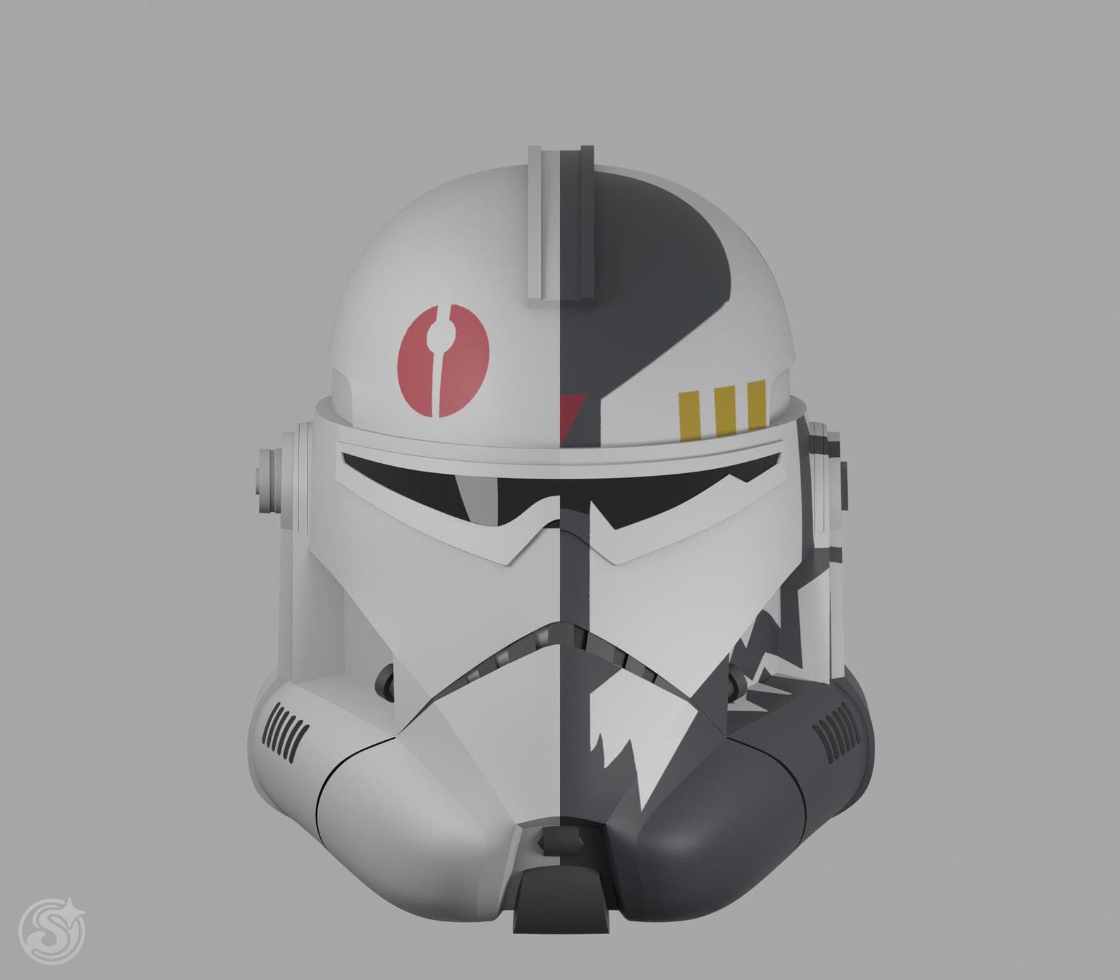 Animated BARC Helmet STL Files