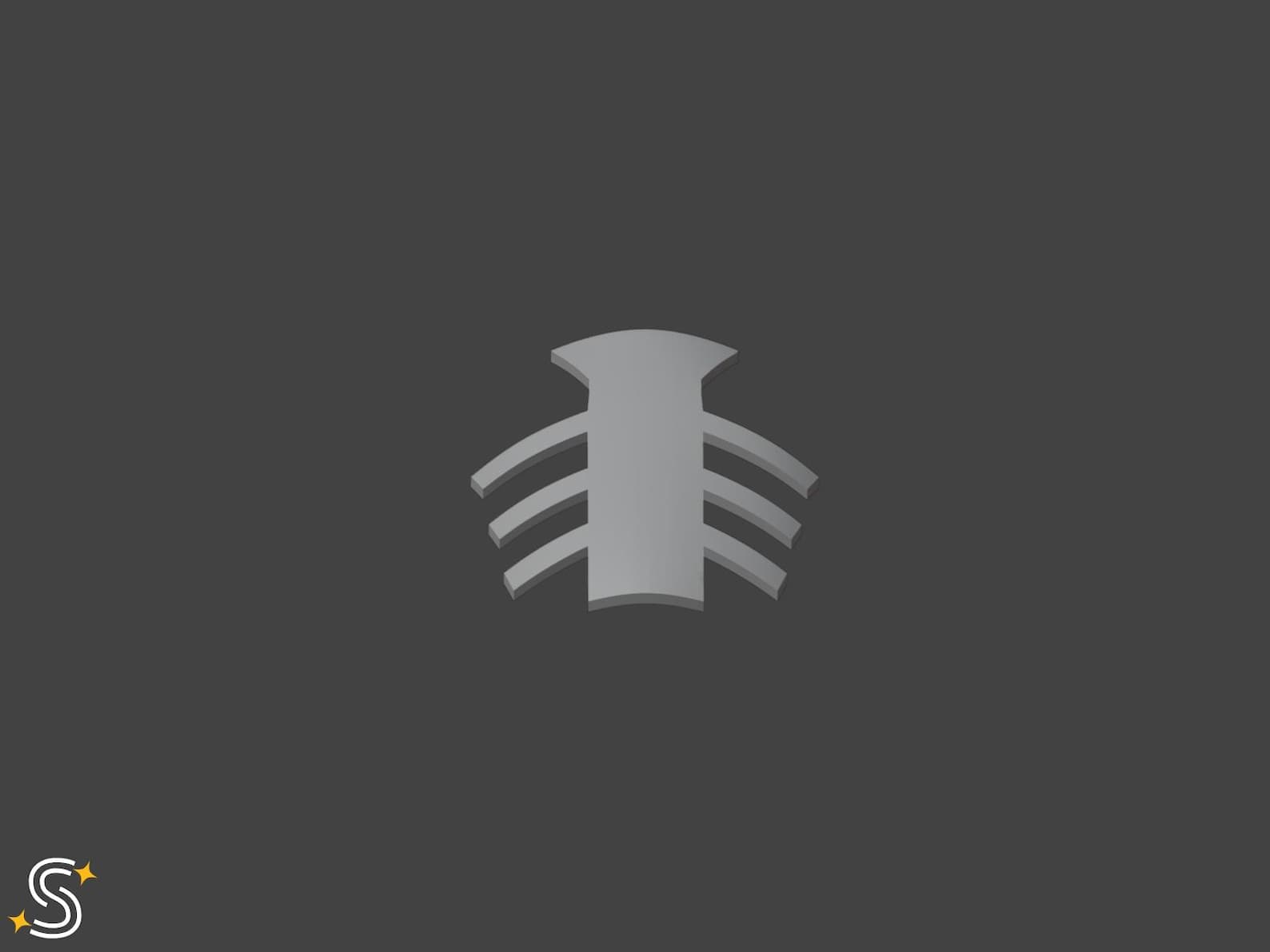 Clone Trooper Helmet Commander Chin Cutout