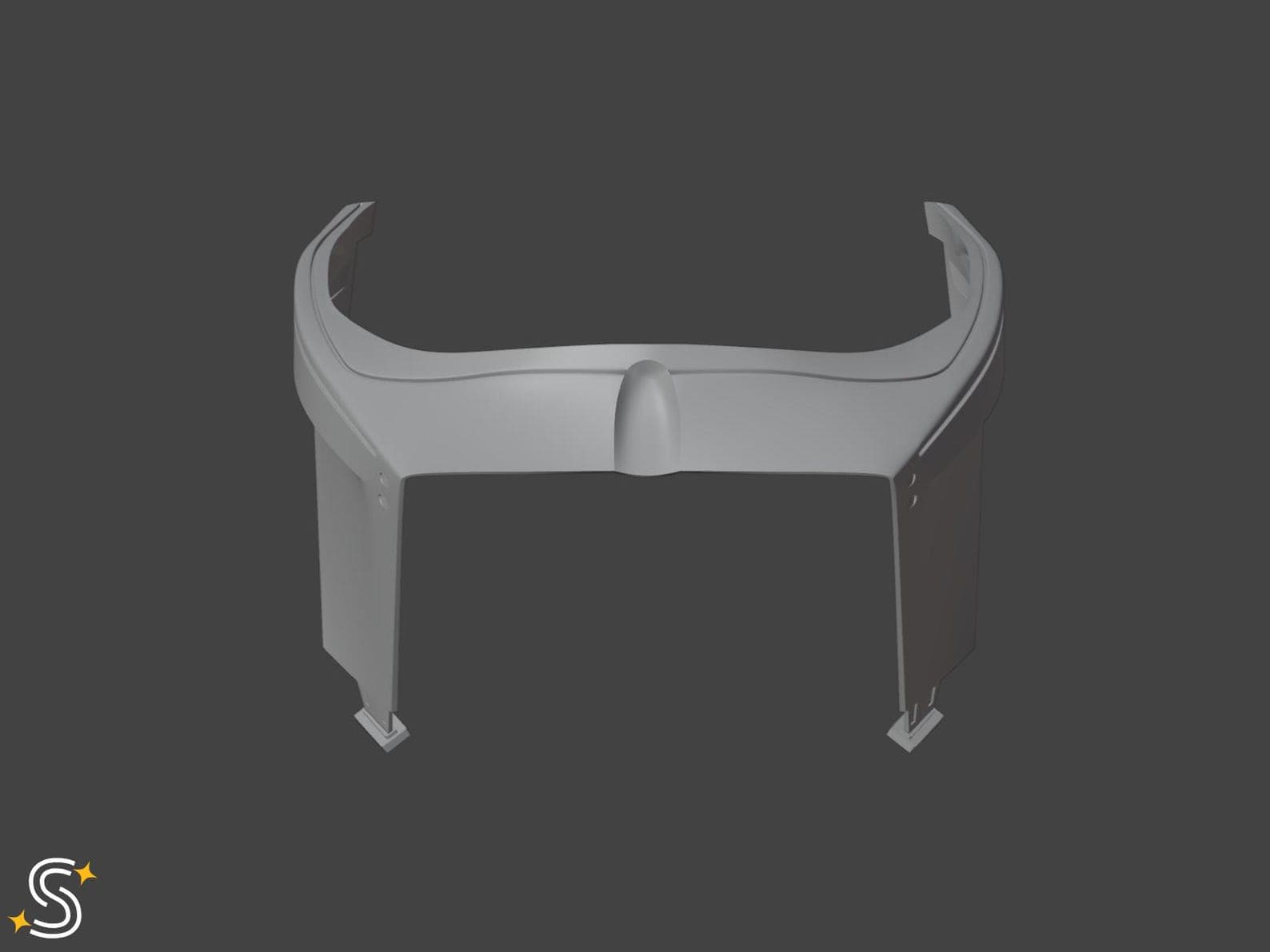 Clone Trooper Helmet Sunvisor