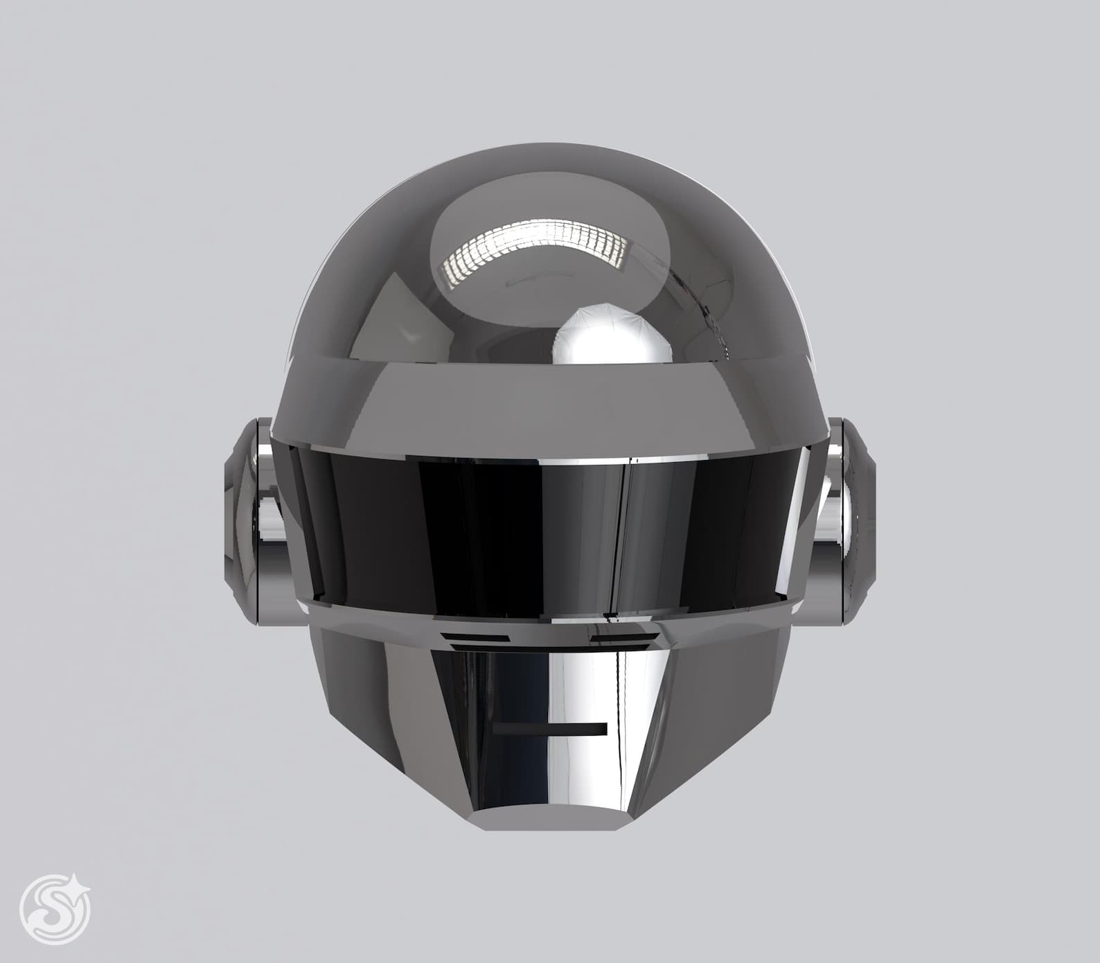 Daft Punk Thomas Helmet STL Files