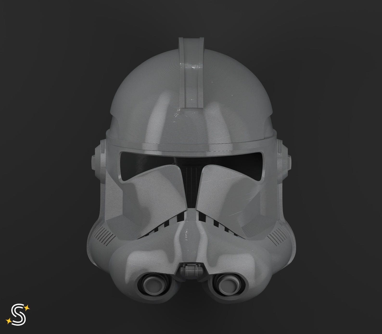 Clone Trooper Helmet DIY Kit