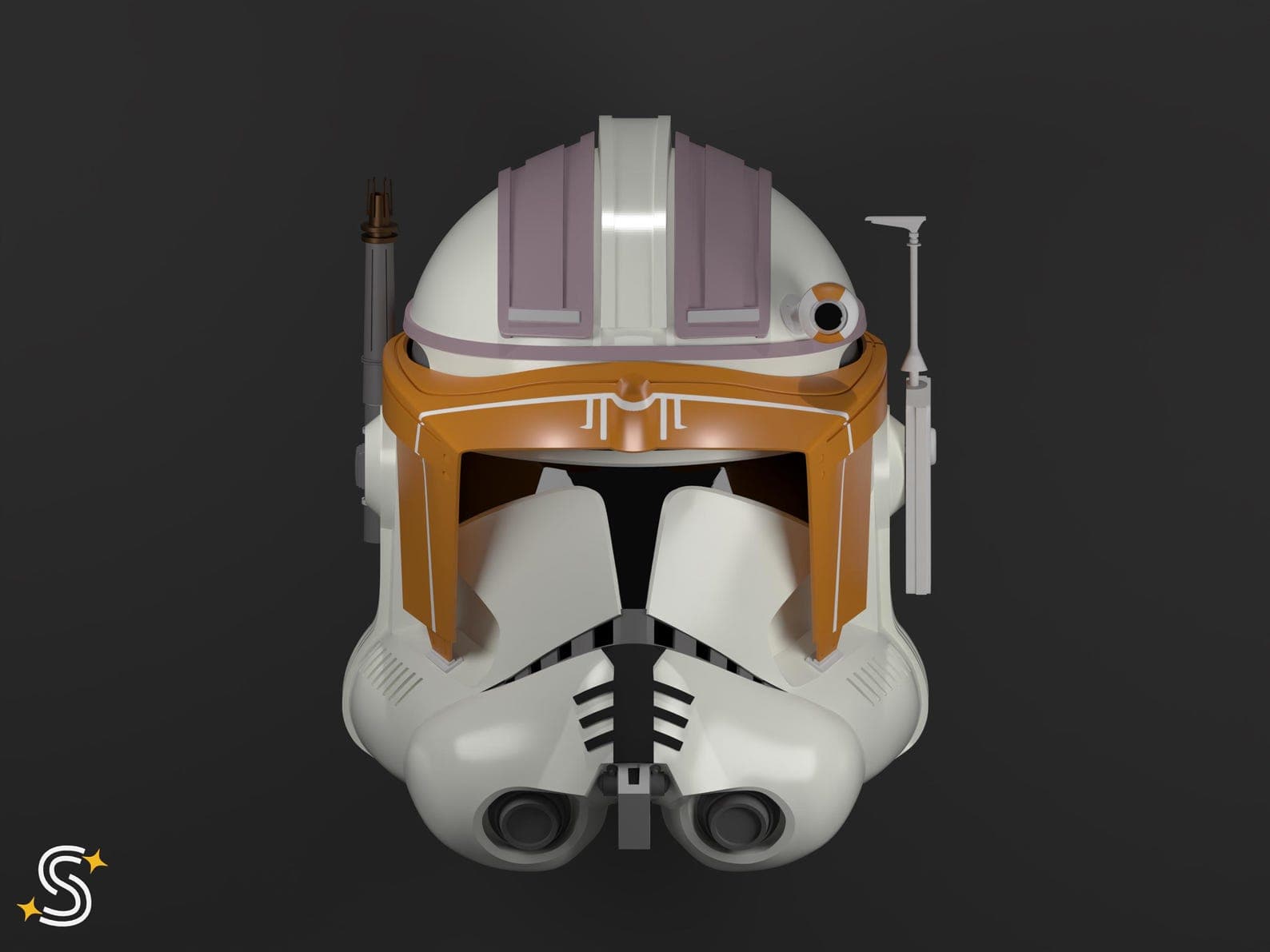 Commander Cody Helmet