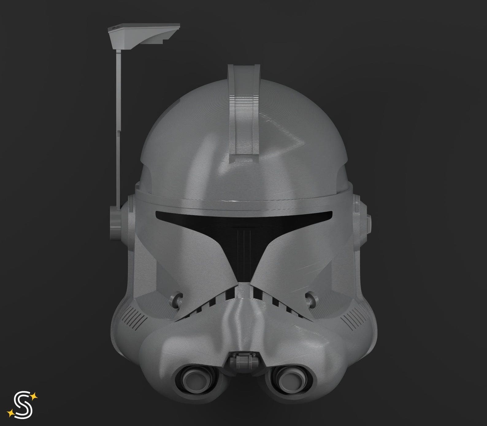 Captain Rex Helmet DIY Kit