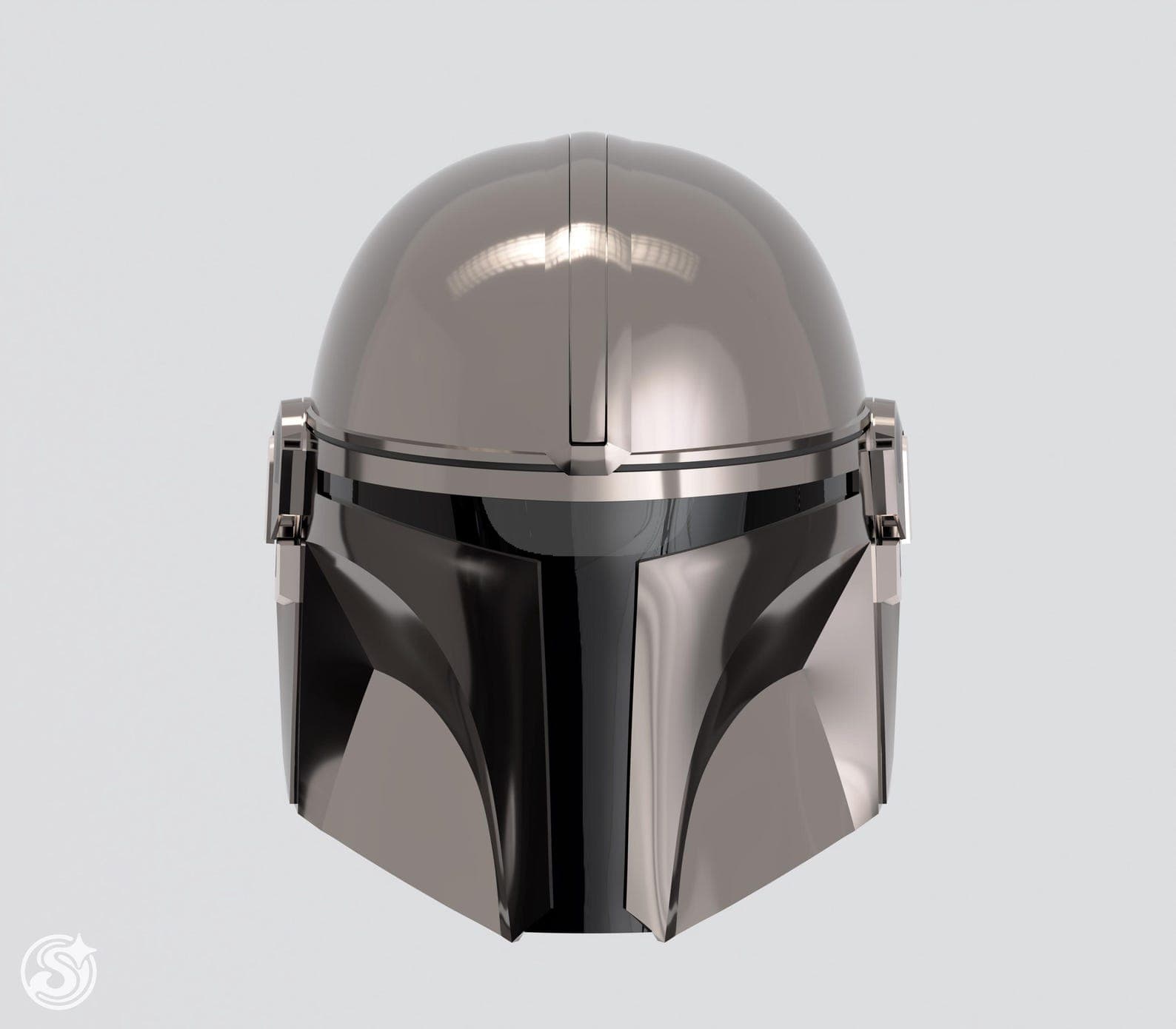 Mandalorian Helmet STL Files